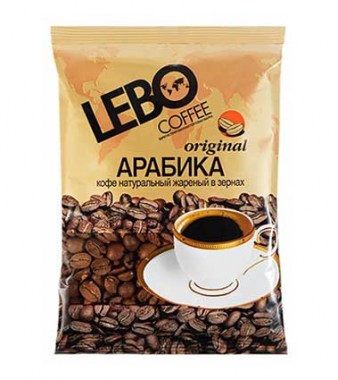 Кофе Лебо Original зерно 500гр